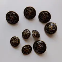 中学 学ランボタン