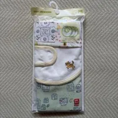新品 UNIQLO ベビー スタイ 3枚組 JOY OF PRINT