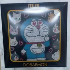 新品　未開封　ドラえもん　フェイラー　ハンカチ