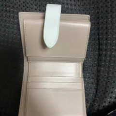 CELINE 二つ折り財布 バイカラーのサムネイル