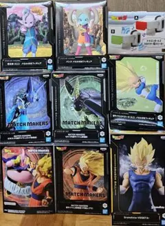 ドラゴンボールフィギュア９点セット