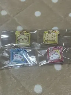 ちいかわ　ぷっくりラバマスグミ4 4個セット