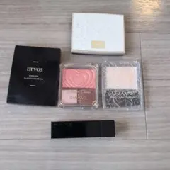 アイシャドウ、チーク、ハイライト、リップ　まとめ売り