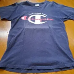 Champion シングルステッチTシャツ L made in usa ネイビー