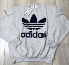 adidas グレー トレーナー・スウェット Lサイズ