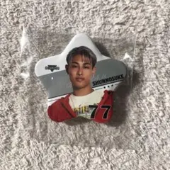 LDH SCREAM SHUNNOSUKE 星型缶バッチ