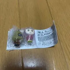 ぜんまいざむらい　めじるしアクセサリー　ずきんちゃん＆謎の天蓋男