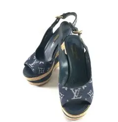 LOUIS VUITTON Since 1854 ウェッジソール サンダル - メルカリ