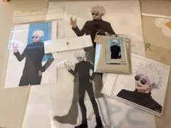 TSUTAYA 呪術廻戦 アクスタセット5点 五条悟