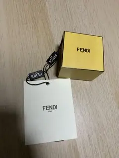 FENDI リング　シルバー