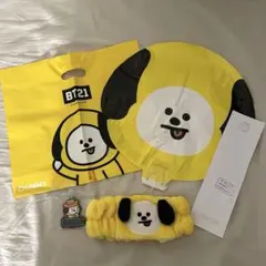 BTS BT21 CHIMMY ヘアバンド 一番くじ LINEフレンズショッパー