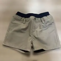 ベージュ ハーフパンツ 160サイズ