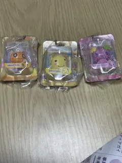 たまごっち ブリスターパッケージコレクション 　まるっち　ふらわっち めめっち