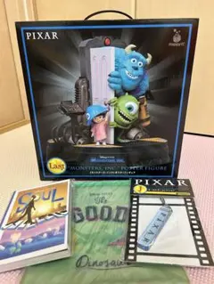 PIXAR モンスターズインク ハッピーくじ ピクサー ラスト賞 おまけ付き