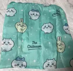 ちいかわ　集合　グリーン　ガチャガチャ　エコバッグ　ハチワレ　うさぎ