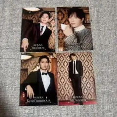 SHOW-WA 塩田将己 井筒雄太 青山隼 山本佳志ディナーショー ブロマイド