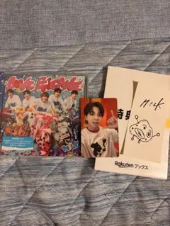 塩﨑太智　LOVE ENG!NE 通常盤 トレカ M!LK