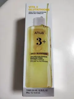 Anua VITA 3 GLUTATHIONE スパークリングトナーのサムネイル
