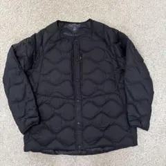 UNIQLO ホワイトマウンテニアリング ウルトラライトダウン　XXLブラック