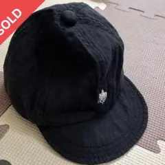 POLO Baby ブラックキャップ 48-50cm