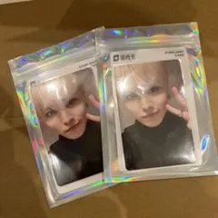 JO1 TIMA限定 qq music 白岩瑠姫 トレカ 星2