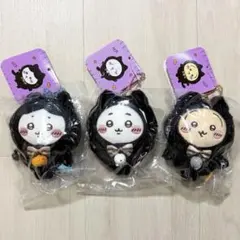 ちいかわ ハチワレ ハロウィン 黒猫 オタ活 マスコット うさぎ