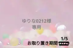 ゆりな0212様❁⃘*.゜専用ページ