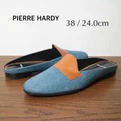 〈新品同様〉PIERRE HARDY デニム ミュール 定価8.5万円のサムネイル