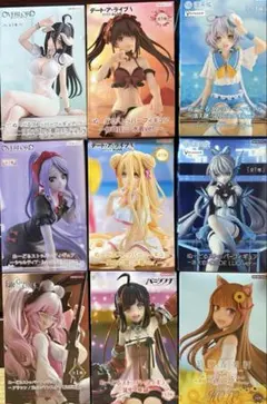 ぬーどるストッパー・フィギュア　まとめ売り9点セット