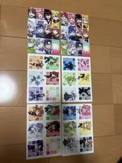 カラフルピーチ ポストカードセット