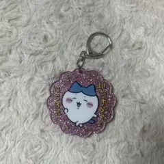 ちいかわ ラメアクリルキーホルダー4 ハチワレ