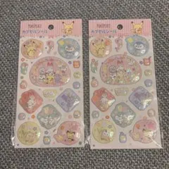 ポケモン ポケピース カプセルシール