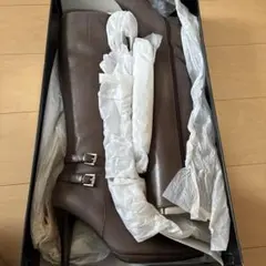 BODY DRESSING Deluxe ロングブーツ ブラウン 23.5cmのサムネイル