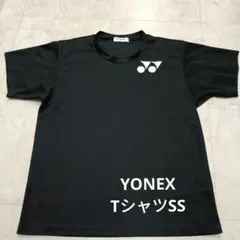 YONEX ブラック Tシャツ SS