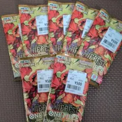 THE BEST ONE PIECE 7パック　新品未開封