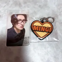 ミンギ ATEEZ 日本デビュー6周年記念 オンラインFCくじ セット トレカ