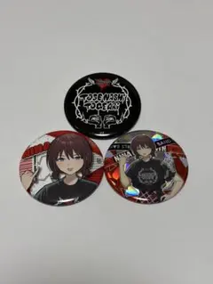 ガルクラ 棘ナシ アニメイト 特典 缶バッジ ルパ 7点 - メルカリ