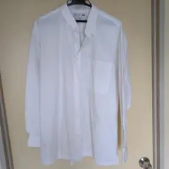 UNIQLO×JW ANDERSON ホワイト 長袖シャツ L