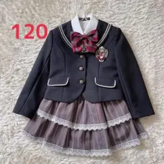 ミチコロンドン 女の子 フォーマル セットアップ セーラー襟 グレー 5点セット