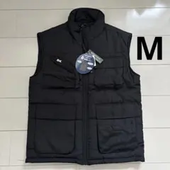 Skillful 6ポケット 多機能ベスト アウトドア 防寒ベスト M ブラック