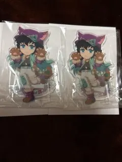 鬼滅の刃　ufotable カフェ　ハロウィン　アクスタ　時透無一郎