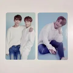 SEVENTEEN carat land ジョンハン ジョシュア　2枚セット