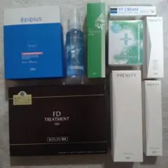 トゥアス　TBC FD TREATMENT スキンケアセット 美容液 試してみた】TBC トゥアス FDトリートメント DX2の効果・肌質別