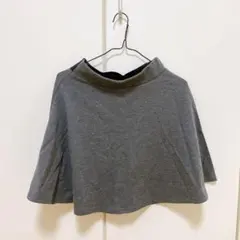 ♡送込♡美品♡EGOIST♡膝上丈フレアスカート♡グレー♡エゴイスト♡