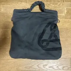 DIESEL ブラック トートバッグ