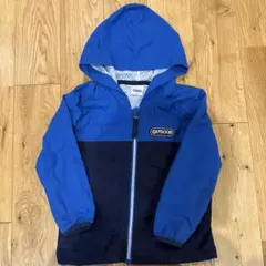 OUTDOOR PRODUCTS ジャンパー ブルー×ネイビー 120cm