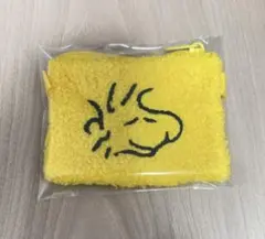 PEANUTS スヌーピー もふもふポーシェット ガチャ ウッドストック