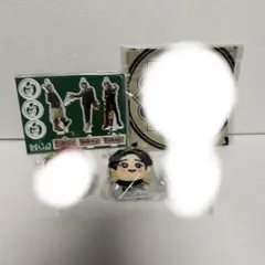 Mrs. GreenApple ミセス ソウルコン ぬいぐるみキーリングセット