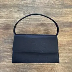 フォーマル・パーティーバッグ　ブラック