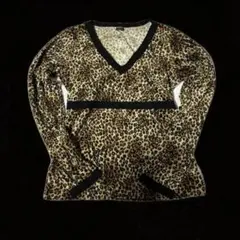 レオパード Tシャツ